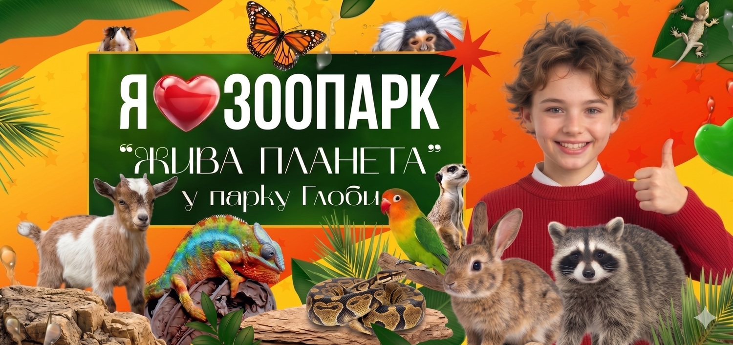 Колективні екскурсії квиток для шкільнигруп у зоопарк у дніпрі Колективні екскурсії квиток для груп у зоопарк у дніпрі